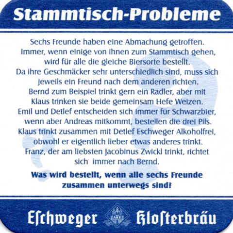 eschwege esw-he eschweger rtsel 8b (quad180-stammtisch probleme-blau) 